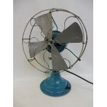 A Revo table top fan, in excellent, original condition.