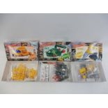 Three Chinese Thunderbirds sets, appear mint condition, Thunderbird 2/4 and the Mole.