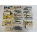 Six unopened Airfix 72nd scale aeroplane kits.