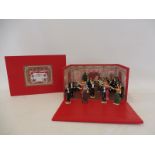 A Qualite Francais boxed set, ballroom scene with dancing, 24 figures, excellent condition.