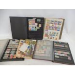 A collection of assorted stamps, mostly Foreign, some in well presented stock albums.