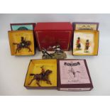 Four boxed Britains, all special collectors' editions.