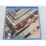 Beatles 1967-1970 double LP on blue vinyl, vinyl and cover appear EX.