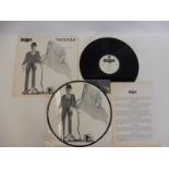 A rare Post Punk album - Demon, The Plague, with booklet and inner sheet on picture disc, appears to