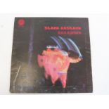 Black Sabbath - Paranoid, first pressing, Vertigo inner, vinyl appears at least VG+, cover rubbing