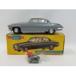 A boxed Telsalda De Luxe Jaguar Mk. X, circa 1950s/1960s.