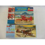 Two Monogram 1/48 scale model kits, fighter planes, unchecked.