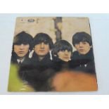 Beatles 'For Sale', first pressing mono, vinyl appears VG+