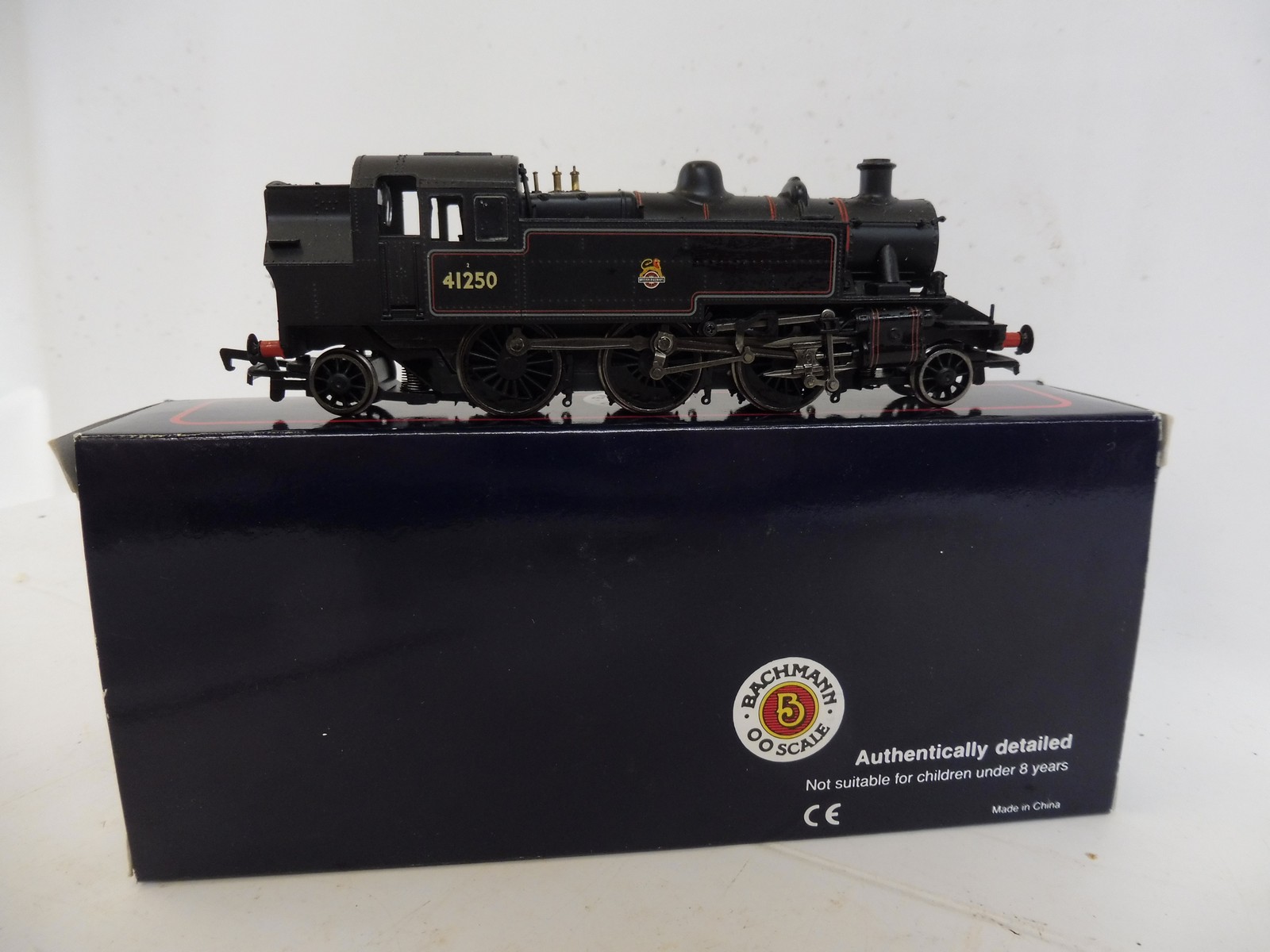 A boxed Bachmann Branch-Line Ivatt Tank locomotive, 41250, BR. - Image 2 of 2