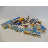 A selection of 1980s Lego sets, not checked.