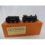 A OO Works locomotive and tender, in original box, BR, Southern, no. 1495.