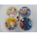 Two Tony the Tiger hand games, Space Race and Cat and Mouse, plus a Tony the Tiger keyring.