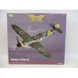 A Corgi Aviation Archive 1/32 scale model - The end of the war in Europe, a Messerschmitt BF109G6,