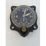 A WWII period gauge, by repute to fit a German messerschmitt.