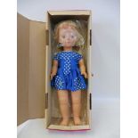 A boxed Pedigree Talking Doll - Talkative Jane, unusually still retaining badge.