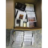 Approximately 100+ classical CDs. Unchecked.