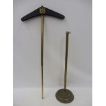 An Austrian/German/Italian adjustable coat stand with eagle motif.