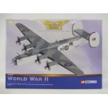A Corgi Aviation Archive 1/72 'Bombers on the Horizon', Consolidated B24D Liberator, appears in