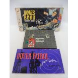 MB and Jumbo James Bond 007 board games - two rare and highly collectable games manufactured in