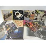 14 LPs mainly Pop from the 1970s and 1980s to include the Travelling Wilburys, Tangerine Dream and