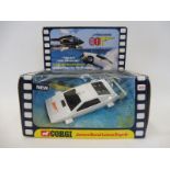 A Corgi 269 Lotus Esprit submarine car as featured in the 1977 James Bond film 'The Spy Who Loved