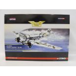 A Corgi Aviation Archive 1/72 scale limited edition Junkers JU52/3M Eastern Front 1941, appears in