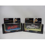 A Corgi James Bond 007 GoldenEye Aston Martin DB5 (96657) and Ferrari 355 (92978) set issued to