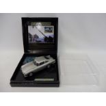 A Scalextric James Bond 007 Aston Martin DB5 'GoldenEye'. Issued in limited numbers and highly