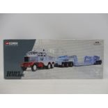 A boxed Corgi Classics Heavy Haulage Scammell Constructor and 24 wheel low loader, Hills of