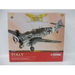 A boxed Corgi Aviation Archive 1/32 scale, Italy - The Battle for Monte Casino Messerschmitt