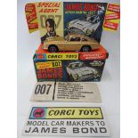 A 1965 Corgi 261 James Bond 007 Aston Martin DB5 in very near to factory fresh condition including a