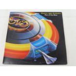 ELO - Out of The Blue LP with spaceship and inserts still intact, appears in EXC. condition.