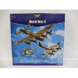 A boxed Corgi Aviation Archive 1/72 WWII Europe & Africa Avro Lancaster 635 Squadron and a DH