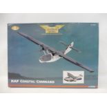 A boxed Corgi Aviation Archive 1/72 scale, RAF Coastal Command PBY Catalina Mk.I VA, RAF Sullom Voe,
