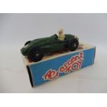 A boxed Crescent Toys die-cast model of a Connaught 2 Litre, no. 1287, in good condition.