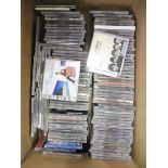 A box of interesting CDs including Pop, Indie, Rock, 1990s etc. unchecked.