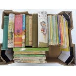 Eight hardback Angela Brazil volumes, 18 paperbacks to include 'Schoolgirl Kitty' c.1931, with