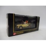 A Corgi James Bond 007 Aston Martin DB5 96656, a near perfect example of the 1960's toy that was