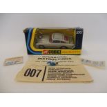 A 1973 Corgi 270 James Bond 007 Aston Martin DB5, an early version with the unusual combination of a