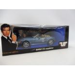 A UT Models James Bond BMW Z3 1:18 scale model. A rare example of the car that was featured in