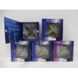 Five boxed Sky Guardians 1/72 scale models, in excellent condition.