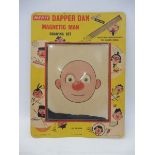 A rare survival Merit Dapper Dan Magnetic Man drawing set.