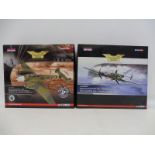 Two Corgi Aviation Archive 1/72 scale ltd. ed. models - Battle of Britain 70th Anniversary