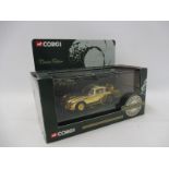 A Corgi James Bond 007 Aston Martin DB5, a near perfect example of the 1960's toy that was