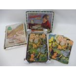 Two Victory jigsaw puzzles, probably 1930s, checked and complete together with a complete set of