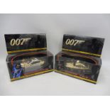 A Corgi & James Bond 007 40th Anniversary Set Aston Martin DB5 and Vanquish. Limited to 12,000 of