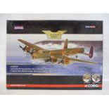 A Corgi Aviation Archive limited edition 1/72 scale Lancaster B1 Day Bomber Grand Slam, appears in