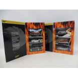 Corgi James Bond Definitive Collection - six Corgi die-cast, two in special edition boxes.