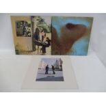 Three Pink Floyd LPs: Ammagumma on Boxed EMI Harvest label, vinyl appearing in VG+ condition,