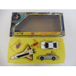 A Corgi James Bond 007 Gift Set 22 Aston Martin DB5, Lotus Esprit and Shuttle. One of the most